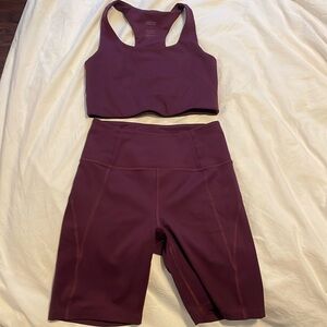 Purple Girlfriend Set Sm